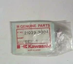 Nos Genuine Kawasaki Negative Wire Brush 76-91 Jetski Js440 Js 550 21039-3004. Fixed Price $6.89.