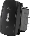 Flip Dash Switch - Winch Hood Up Out/down In Atv/utv Sc4-amb-a24 12-9090. Fixed Price $46.79.