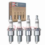 4 Pc Champion Copper Plus Spark Plugs For 1988 Yugo Gvs 1.1l L4 Ignition Fx. Fixed Price $19.02.