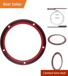 Silicone Derby Cover For Harley Touring Dyna Electra Glide Fatboy Fxd 99-16. Fixed Price $17.99.