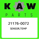 21176-0072 Kawasaki Sensor,temp 211760072, New Genuine Oem Part. Fixed Price $87.42.