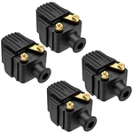 4pcs Ignition Coil For Mercury & Mariner 40hp-125hp, 339-7370a13, 339-832757a4. Fixed Price $36.99.
