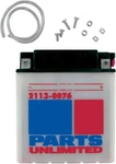 Parts Unlimited 2113-0076 12v Heavy Duty Battery Yb30cl-b. Fixed Price $155.95.