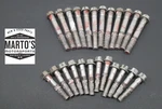Qty 24 Oem Sea Doo 2000-2004 Rx-di Gtx-di Lrv-di Xp Di 951 Crankcase Bolts. Fixed Price $31.95.