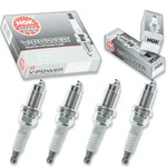 4 Pcs Ngk V-power Spark Plugs For 1995-1997 Nissan Pickup 2.4l L4 - Engine Dg. Fixed Price $21.49.