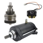 For Yamaha 63m-81800-00-00 Starter & Relay Gp1200 Waverunner 2002. Fixed Price $69.98.
