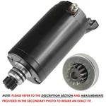 Starter And Drive Bendix For Sea-doo Fish Pro 170 155 19-2021 / Gtr 230 2017-21. Fixed Price $106.90.