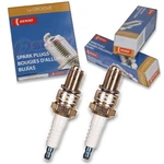 2 Pc Denso Standard U-groove Spark Plug For Ski-doo Safari Voyageur 1989 Ix. Fixed Price $12.99.