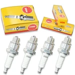4pcs 1969 Yamaha Sl338 Ngk Standard Spark Plugs 338cc 20ci Kit Set Engine Ia. Fixed Price $26.43.