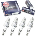 4pcs 2005 Bombardier Sea-doo Gti Ngk Iridium Ix Spark Plugs 1500 Kit Set Rq. Fixed Price $54.02.