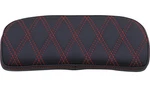 Drag Specialties Chopped Tour-pak Backrest Pads - Double Diamond Red Stitch. Fixed Price $179.95.