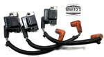 Qty 3 Oem Polaris 2000-2004 Virage Txi Genesis I 1200 Pwc Igntion Coil & Wire. Fixed Price $114.99.