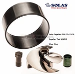 Solas Sea Doo 300 Hp Impeller W/ Wear Ring & Tool 13/18 Rxpx Rxtx Gtx 2016-2025. Fixed Price $360.95.