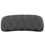 Drag Specialties - Black/silver Double Diamond Chopped Tour-pak Pad. Fixed Price $179.95.