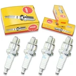 4pcs 76-77 Yamaha Gs340 Ngk Standard Spark Plugs 338cc 20ci Kit Set Engine Pt. Fixed Price $26.59.