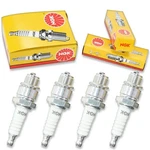4pcs 13-14 Yamaha Waverunner Superjet Sj700bmn Ngk Standard Spark Plugs 700 Mm. Fixed Price $26.43.