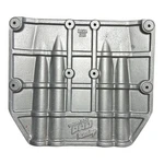 Ocean Pro Ride Plate Pwc Racing Kawasaki Zxi-1 #6. Fixed Price $69.95.