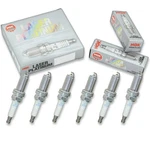 6 Pcs Ngk Laser Platinum Spark Plugs For 2005-2006 Nissan Xterra 4.0l V6 - Mh. Fixed Price $77.03.