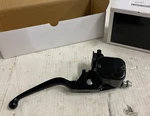 0610-0690 - 11/16in. Dual-disc Master Cylinder Assembly, Black, Harley Davidson. Fixed Price $320.99.