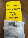 Nib Nos Oem Bombardier Seadoo Spring Disk 420238300 2003-2022. Fixed Price $12.00.