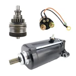 Starter Motor & Bendix Relay Fit For Yamaha Waveraider 760 Ra760 1996. Fixed Price $69.99.