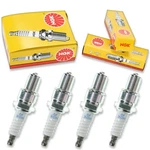 4pcs 91-95 Kawasaki Jet-ski Sc Jl650 Ngk Standard Spark Plugs 650 Kit Set. Fixed Price $26.72.
