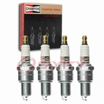 4 Pc Champion Iridium Spark Plugs For 1991-1993 Isuzu Stylus 1.6l L4 Ep. Fixed Price $44.23.