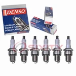 6 Pc Denso Platinum Long Life Spark Plugs For 1989-1994 Mitsubishi Montero Dg. Fixed Price $53.35.