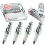 4pcs 1999 Arctic Cat Tigershark 900 L Ngk V-power Spark Plugs Bw. Fixed Price $33.50.