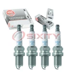 4 Pcs Ngk V-power Spark Plugs For 1987 Oldsmobile Calais 2.3l L4 - Engine Rb. Fixed Price $19.66.