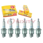 6 Pc Ngk 1445 Br7hs Blyb Standard Spark Plugs For Wr5ap Wr5ac Wr5a W22fsr-u Ml. Fixed Price $25.04.