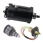 Starter Bendix & Relay For Kawasaki Jl650 Sc 1991-1995. Fixed Price $61.94.