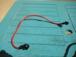 Oem 89-95 Kawasaki 650 X2 Starter Motor Wire Positive Cable Lead 26011-3741. Fixed Price $24.95.