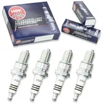 4pcs 1971 Yamaha Ss433 Ngk Iridium Ix Spark Plugs 433cc 26ci Kit Set Engine Qj. Fixed Price $54.02.
