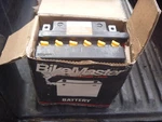 New Bikemaster Yumicron Motorcycle Atv Battery Bb12al-a2. Fixed Price $44.00.