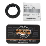 New Genuine Kawasaki Oil Seal Drive Shaft Teryx Brute Force Prairie 92049-1570. Fixed Price $21.99.