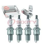 4 Pc Ngk V-power Spark Plugs For 1982-1986 Nissan Sentra 1.5l 1.6l L4 Bo. Fixed Price $18.19.