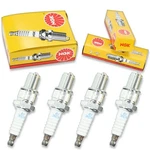 4pcs 98-99 Yamaha Vx600sx Vmax 600 Sx Ngk Standard Spark Plugs 593cc 36ci Qm. Fixed Price $53.86.