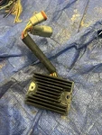 Sea Doo 4-tec Regulator Rectifier 278001969 278001581 Rxp Rxt Gtx 3d Rfi Di. Fixed Price $21.95.