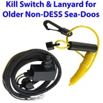 Sea Doo Safety Tether Kill Stop Switch Button All 1989-1995 & 1996 Gts Sp Spi. Fixed Price $57.95.