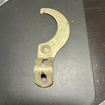 1999 Polaris Xplorer 400 Atv Oem 5211627 Shock Adjust Adjuster Spanner Wrench. Fixed Price $12.00.