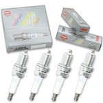 4 Pcs Ngk Laser Iridium Spark Plugs For 1991-1999 Nissan Sentra 2.0l Pl. Fixed Price $54.30.