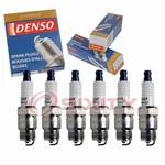 6 Pc Denso Standard U-groove Spark Plugs For 1981-1984 Chevrolet G20 4.1l L6 Xr. Fixed Price $24.05.