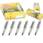 6 Pcs Ngk G-power Spark Plugs For 1995-2001 Chevrolet Lumina 3.4l 3.1l 3.8l Vg. Fixed Price $33.28.