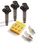 3 Pack Sea Doo 4tec Ignition Coil & Ngk Plugs Gtx Gtr Rxp Rxt 215 255 260 Ltd Sc. Fixed Price $99.95.