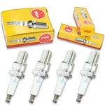 4pcs 1999 Yamaha Vt500 Venture 500 Ngk Standard Spark Plugs 498cc 30ci Kit Bz. Fixed Price $53.86.
