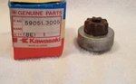 New Genuine Kawasaki 59051-3005 Pinion Assy-starter Js440 Js550 1977-91. Fixed Price $47.49.