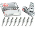 8 Pcs Ngk V-power Spark Plugs For 1996-2000 Chevrolet K3500 5.7l 7.4l V8 Kr. Fixed Price $33.69.
