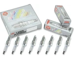 8 Pc Ngk Laser Platinum Spark Plugs For 1995-2003 Oldsmobile Aurora 4.0l V8 Tc. Fixed Price $82.37.