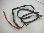 1995 95 Kawasaki 750 Super Sport Ss Xi Battery Cable Motor Box Wire Lead E11-40. Fixed Price $20.00.